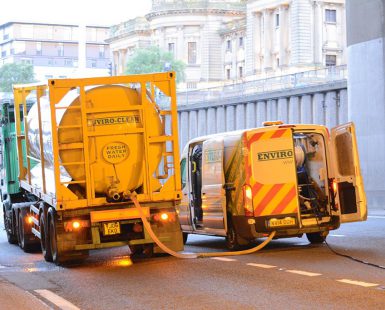 gallery High-Pressure Water Jetting & Industrial Cleaning