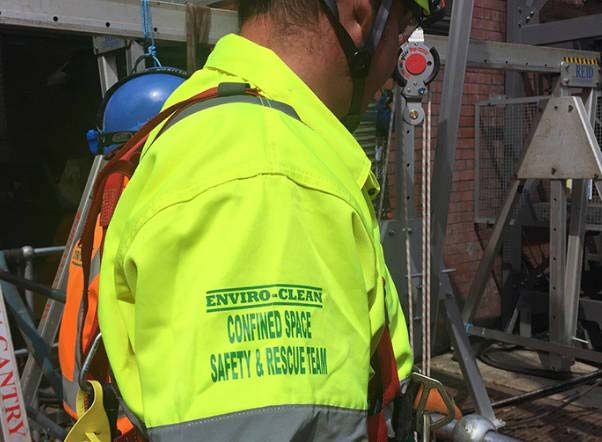 confined space supervision and rescue