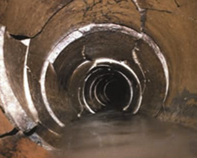 gallery Drainage Repairs & Pipe Lining